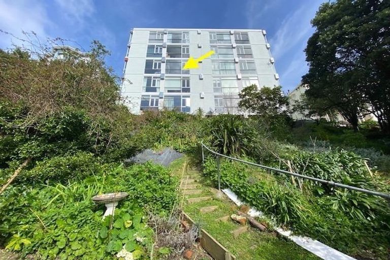 Photo of property in Fairmont Flats, 3c/20 Maarama Crescent, Aro Valley, Wellington, 6021