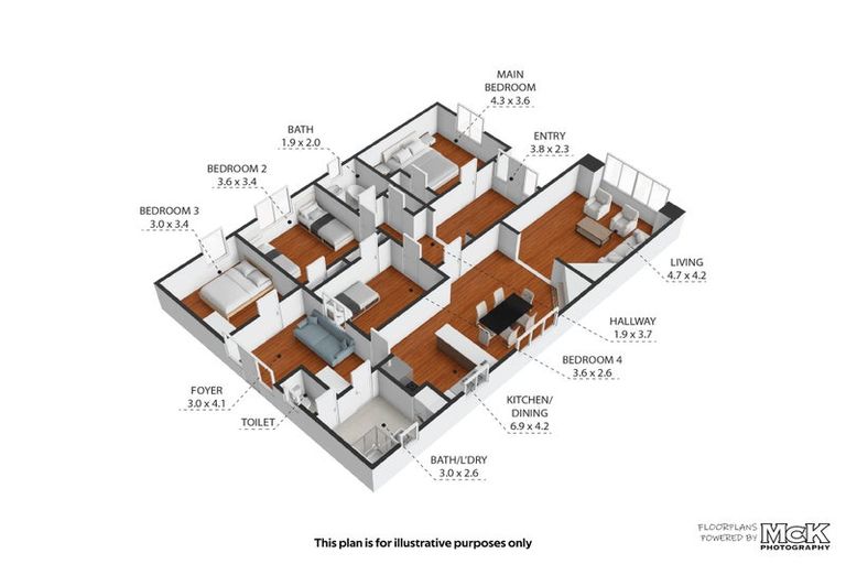 Photo of property in 15 Lear Street, Stratford, 4332