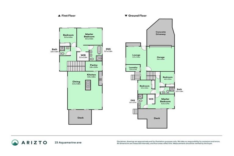 Photo of property in 23 Aquamarine Avenue, Wainui, 0992