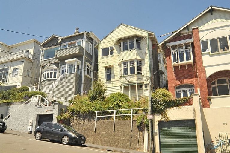 Photo of property in 66 Hawker Street, Mount Victoria, Wellington, 6011