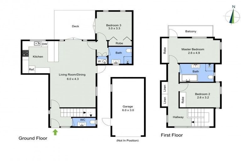 Photo of property in 21a Caledonia Street, Miramar, Wellington, 6022