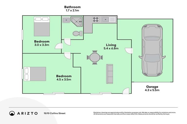 Photo of property in 15/10 Collins Street, Addington, Christchurch, 8024