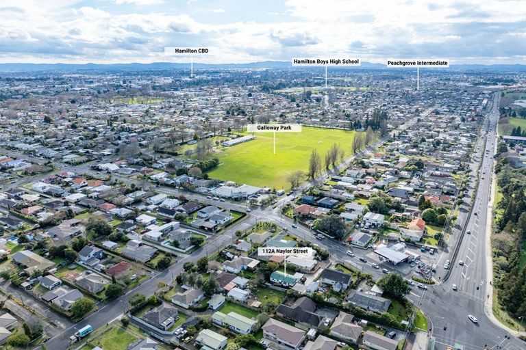 Photo of property in 112a Naylor Street, Hamilton East, Hamilton, 3216