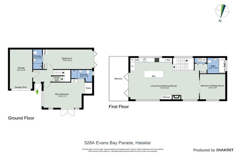 Photo of property in 528a Evans Bay Parade, Hataitai, Wellington, 6021