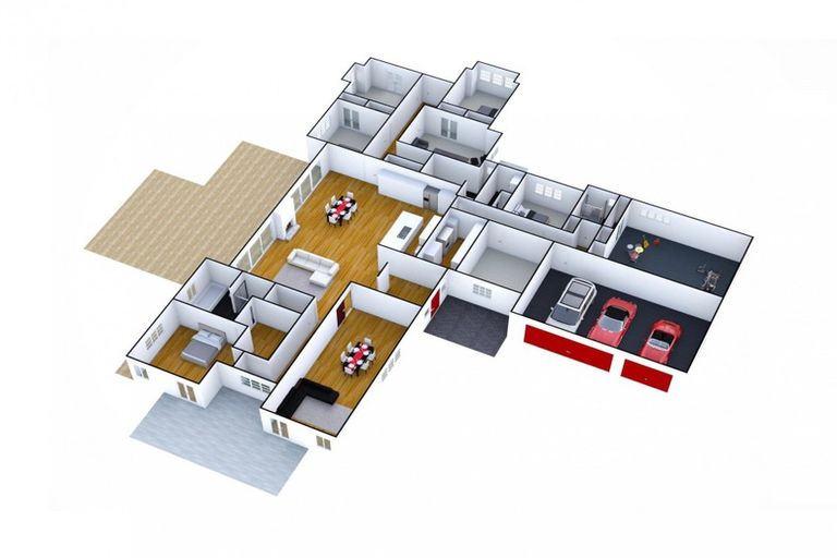 Photo of property in 80 Mahana Road, Waimauku, 0881