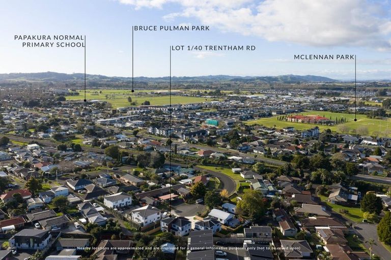 Photo of property in 40b Trentham Road, Papakura, 2110