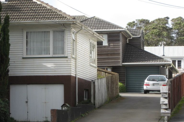 Photo of property in 87 Karori Road, Karori, Wellington, 6012