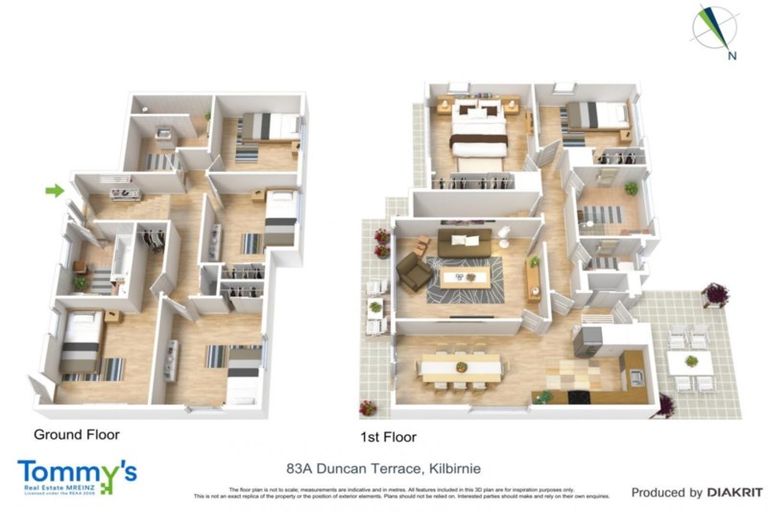 Photo of property in 83a Duncan Terrace, Kilbirnie, Wellington, 6022