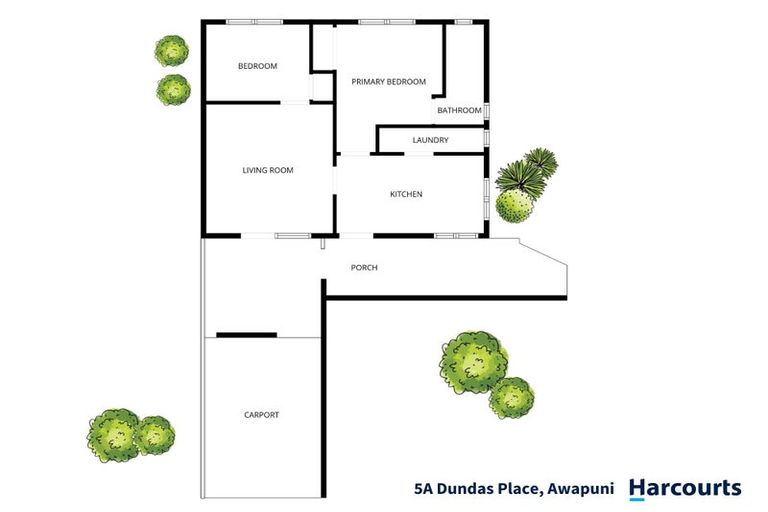 Photo of property in 5 Dundas Place, Awapuni, Palmerston North, 4412