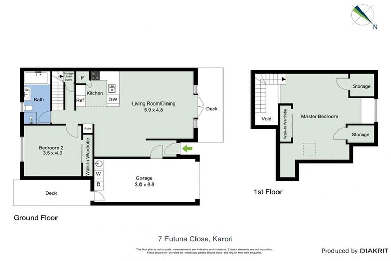 Photo of property in 7 Futuna Close, Karori, Wellington, 6012