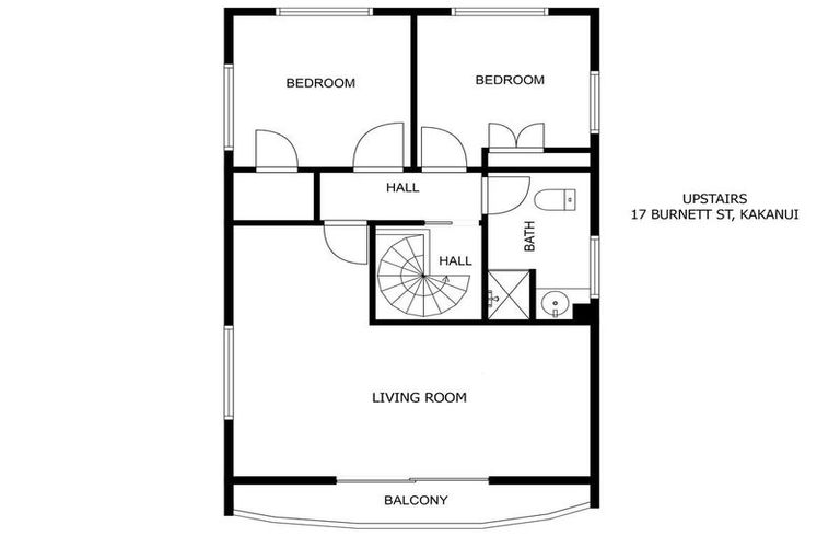 Photo of property in 17 Burnett Street, Kakanui, Oamaru, 9495