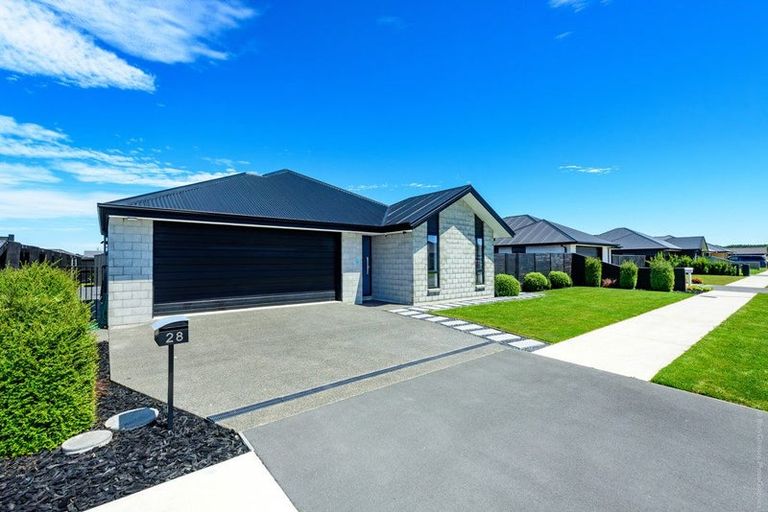 Photo of property in 28 Collisson Street, Leeston, 7632