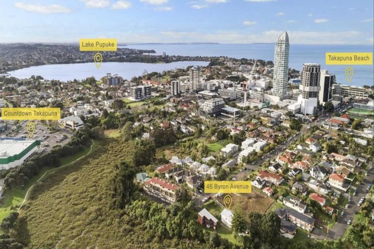 Photo of property in 46 Byron Avenue, Takapuna, Auckland, 0622