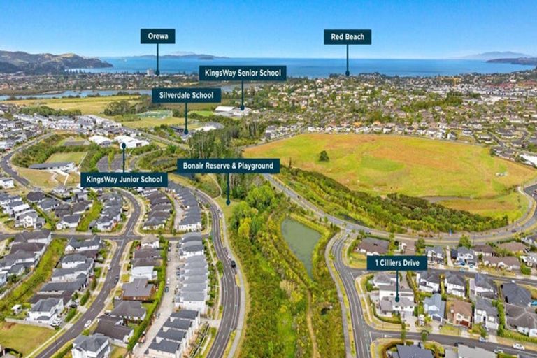 Photo of property in 1 Cilliers Drive, Silverdale, 0932