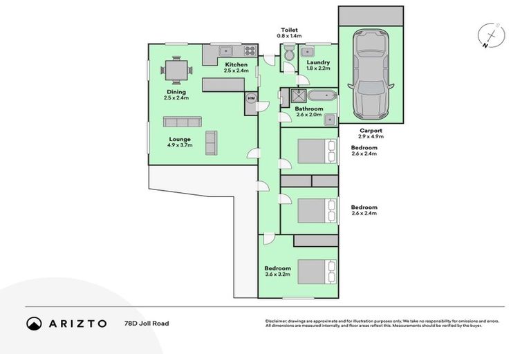 Photo of property in 78d Joll Road, Havelock North, 4130