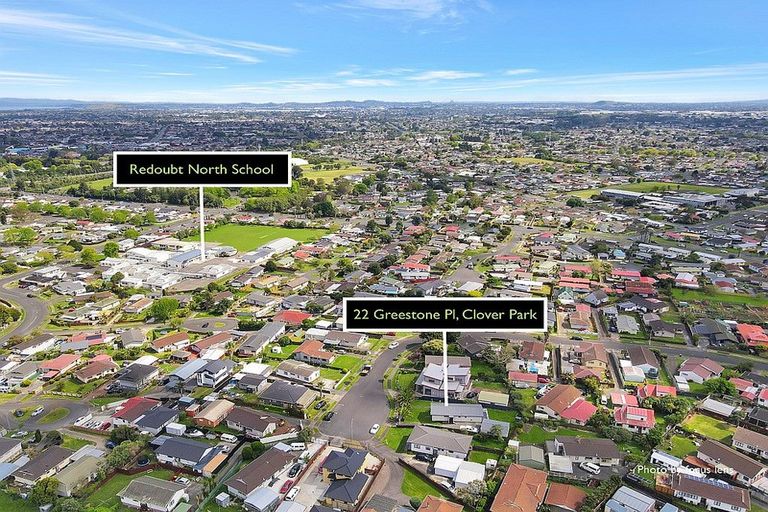 Photo of property in 22 Greenstone Place, Clover Park, Auckland, 2019