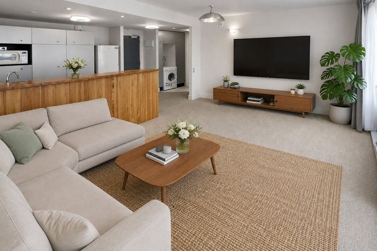 Photo of property in St Pauls Apartments, 83/43 Mulgrave Street, Thorndon, Wellington, 6011