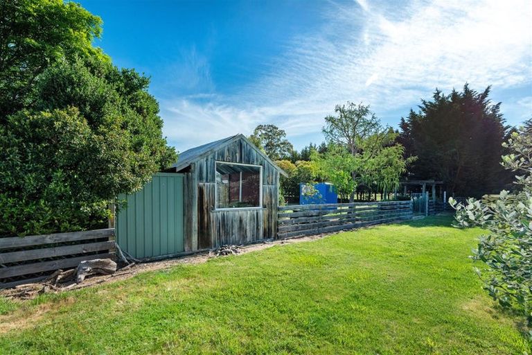 Photo of property in 165 North Eyre Road, Swannanoa, Kaiapoi, 7692