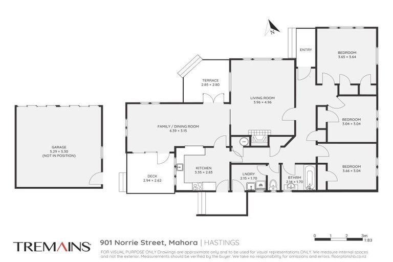 Photo of property in 901 Norrie Street, Mahora, Hastings, 4120