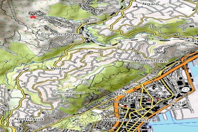 Photo of property in 22 Porokaiwhiri Street, Crofton Downs, Wellington, 6035