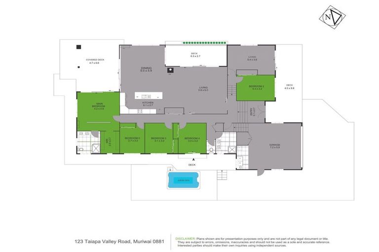 Photo of property in 123 Taiapa Valley Road, Muriwai, Waimauku, 0881