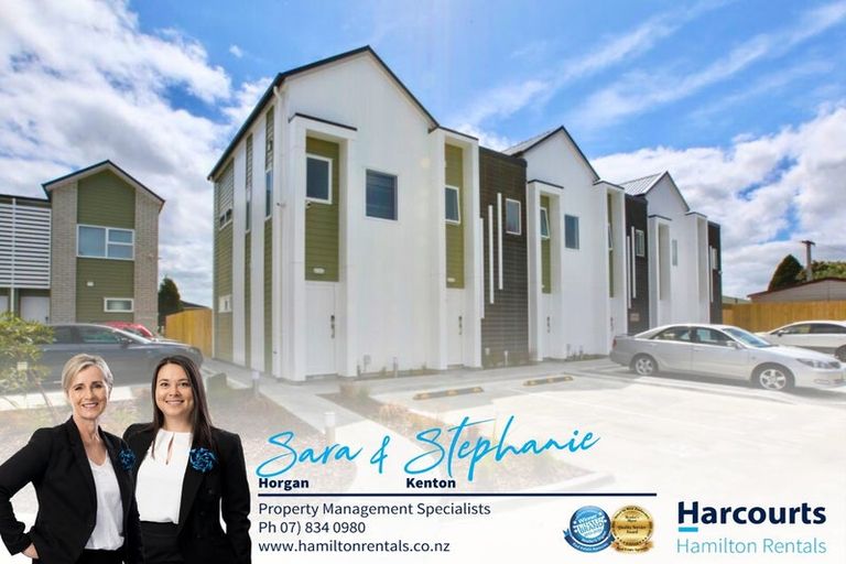 Photo of property in 20/10 Burrows Place, Frankton, Hamilton, 3204