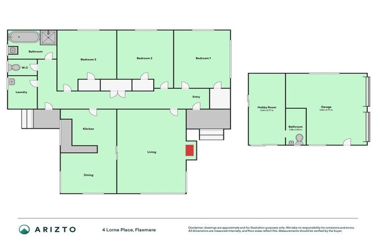 Photo of property in 4 Lorne Place, Flaxmere, Hastings, 4120