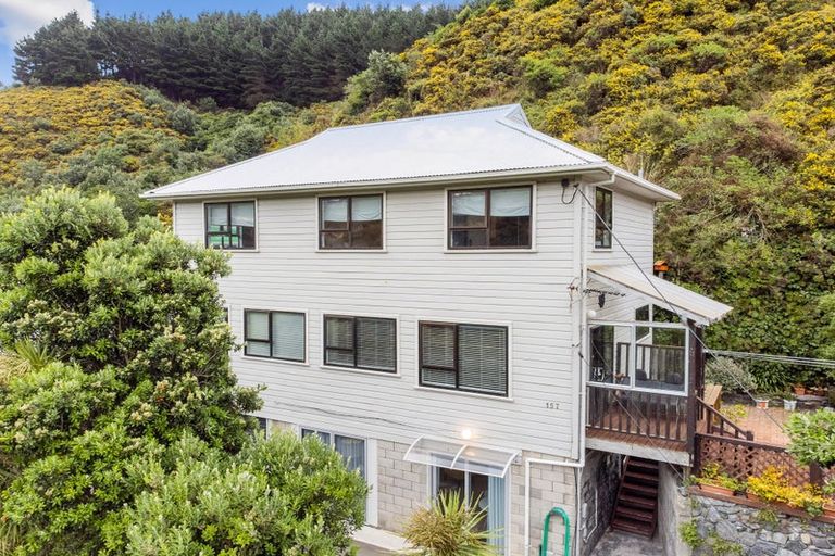 Photo of property in 157 Happy Valley Road, Owhiro Bay, Wellington, 6023