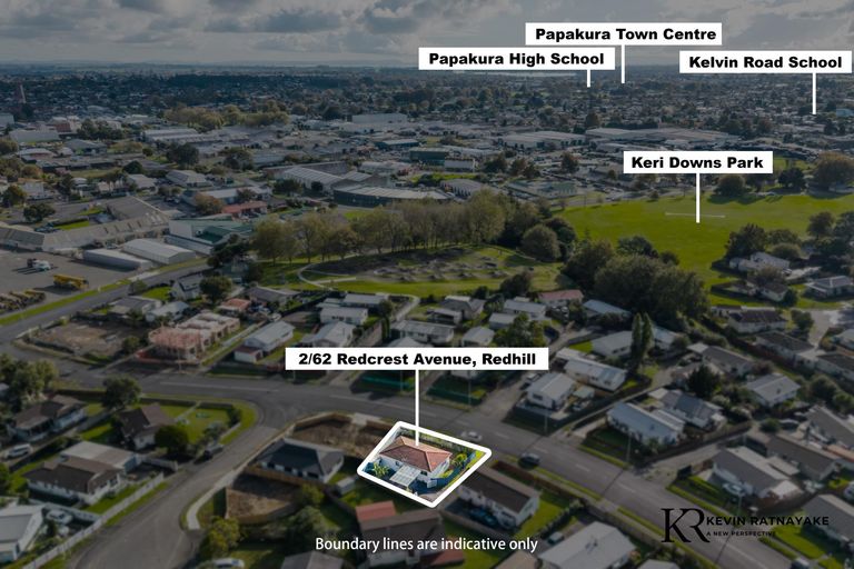 Photo of property in 2/62 Redcrest Avenue, Red Hill, Papakura, 2110