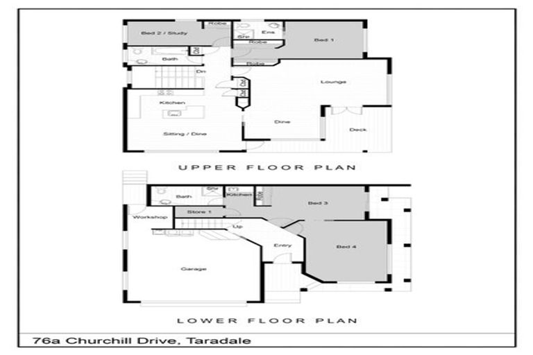 Photo of property in 76a Churchill Drive, Taradale, Napier, 4112