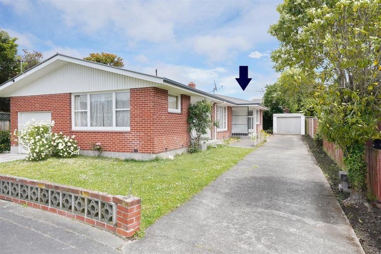 Photo of property in 2/6 Trist Place, Edgeware, Christchurch, 8013