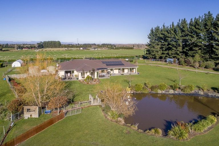 Photo of property in 308a Cones Road, Loburn, Rangiora, 7472