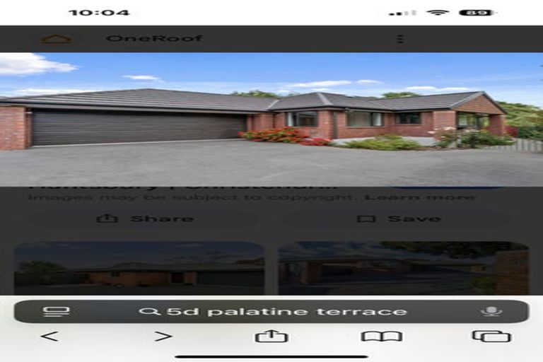 Photo of property in 5d Palatine Terrace, Huntsbury, Christchurch, 8022