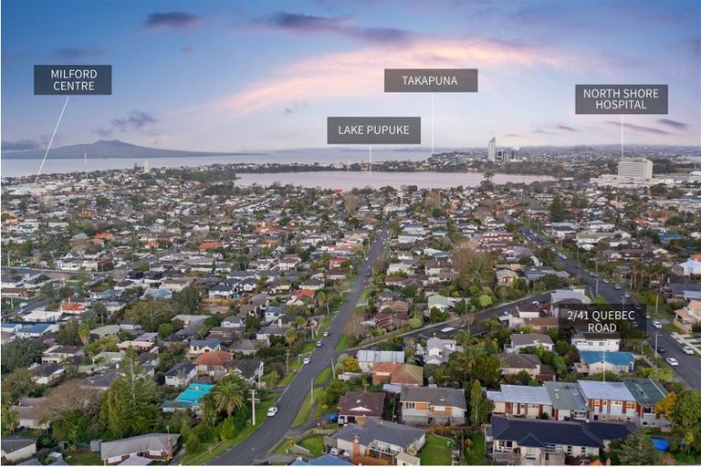 Photo of property in 2/41 Quebec Road, Milford, Auckland, 0620