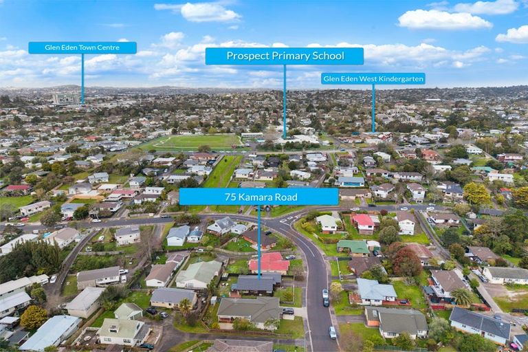 Photo of property in 75 Kamara Road, Glen Eden, Auckland, 0602
