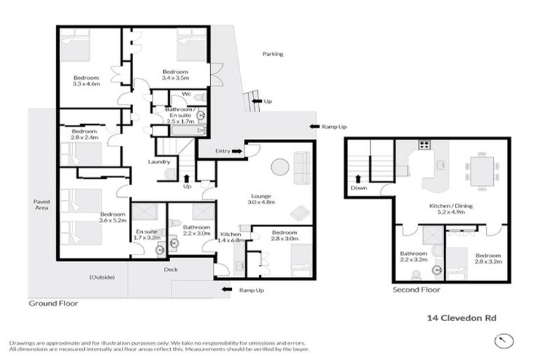 Photo of property in 12-14 Clevedon Road, Papakura, 2110
