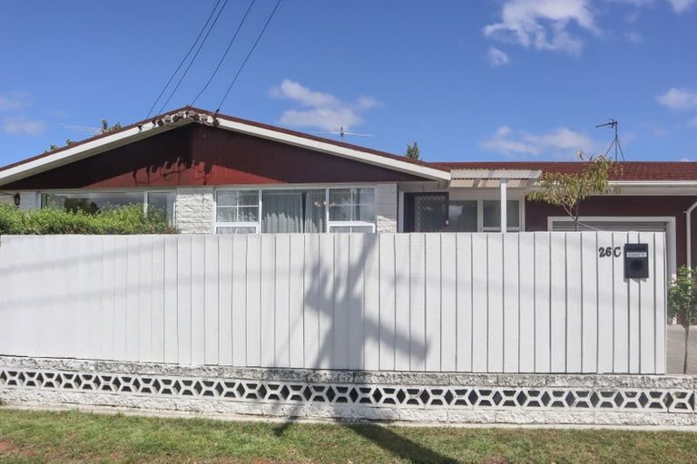 Photo of property in 3/26 Hanrahan Street, Upper Riccarton, Christchurch, 8041