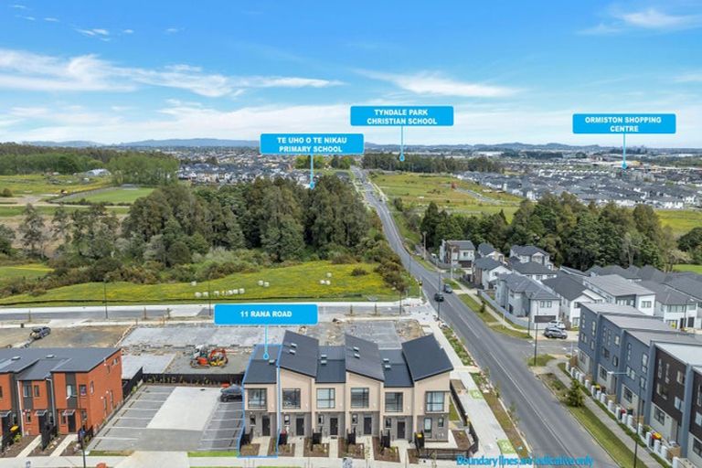 Photo of property in 11 Rana Road, Flat Bush, Auckland, 2019