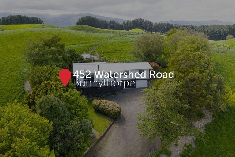 Photo of property in 452 Watershed Road, Bunnythorpe, Palmerston North, 4470