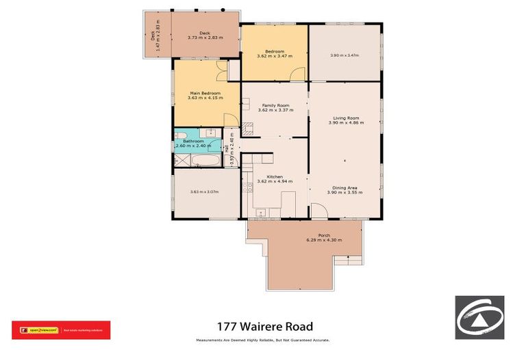 Photo of property in 177 Wairere Road, Waitakere, Henderson, 0782
