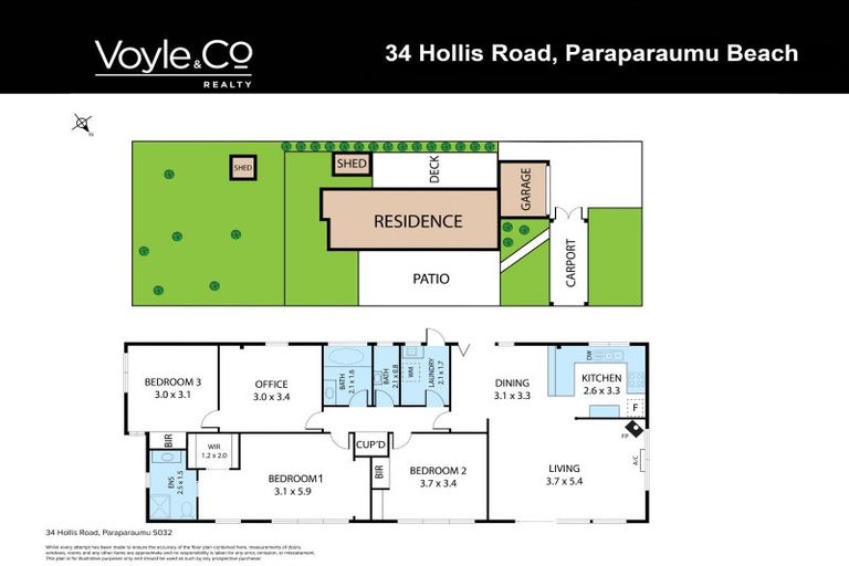 Photo of property in 34 Hollis Road, Paraparaumu Beach, Paraparaumu, 5032