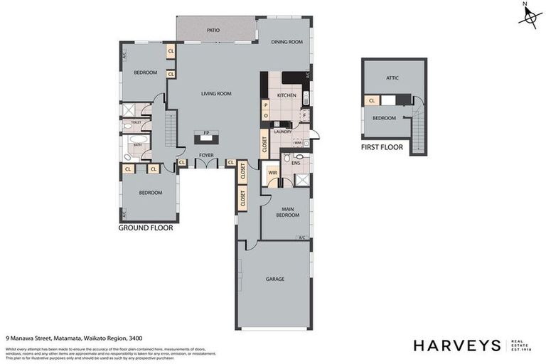 Photo of property in 9 Manawa Street, Matamata, 3400