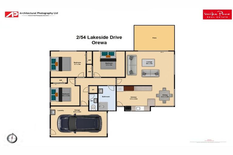 Photo of property in 2/54 Lakeside Drive, Orewa, 0931