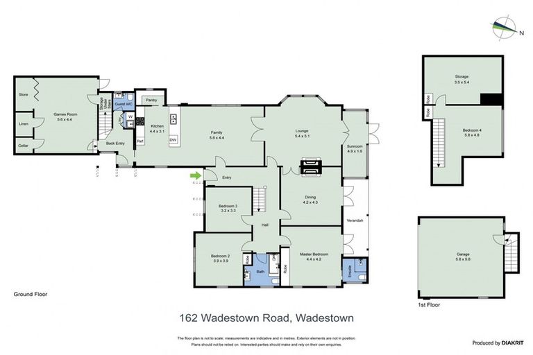 Photo of property in 162 Wadestown Road, Wadestown, Wellington, 6012