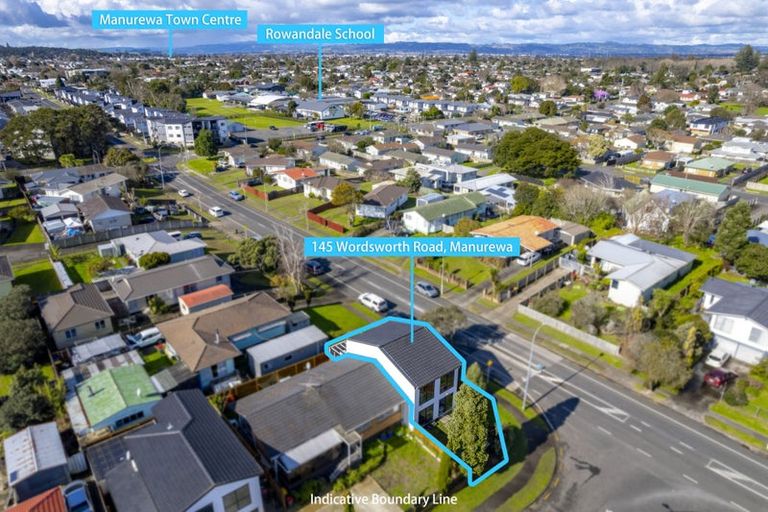 Photo of property in 145 Wordsworth Road, Manurewa, Auckland, 2102