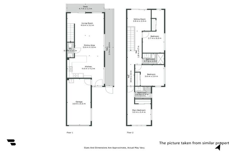 Photo of property in 44 Whare Kauri Road, Papakura, 2110