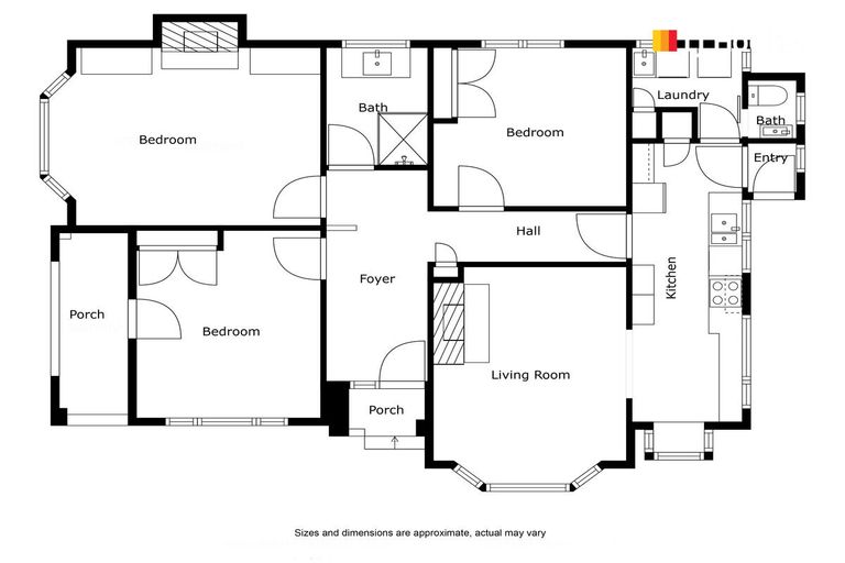 Photo of property in 158 Kenmure Road, Kenmure, Dunedin, 9011