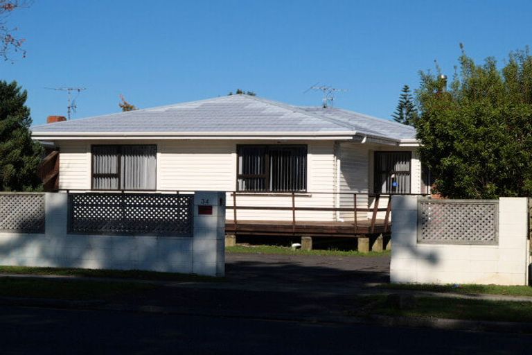 Photo of property in 34 Buckland Road, Mangere East, Auckland, 2024