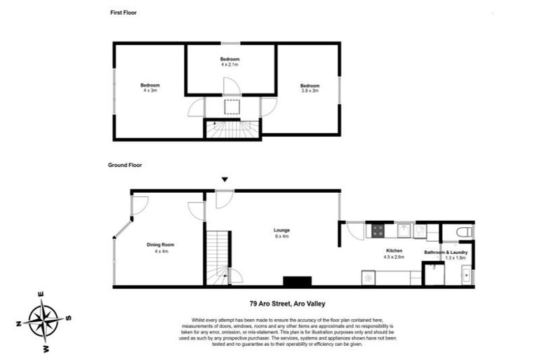 Photo of property in 79 Aro Street, Aro Valley, Wellington, 6021