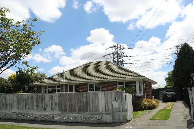 Photo of property in 30 Glencoe Street, Burnside, Christchurch, 8053